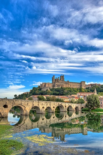 Photo:  Beziers, France